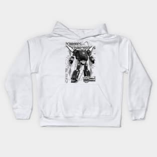 More than meets the eye TRACKS Kids Hoodie